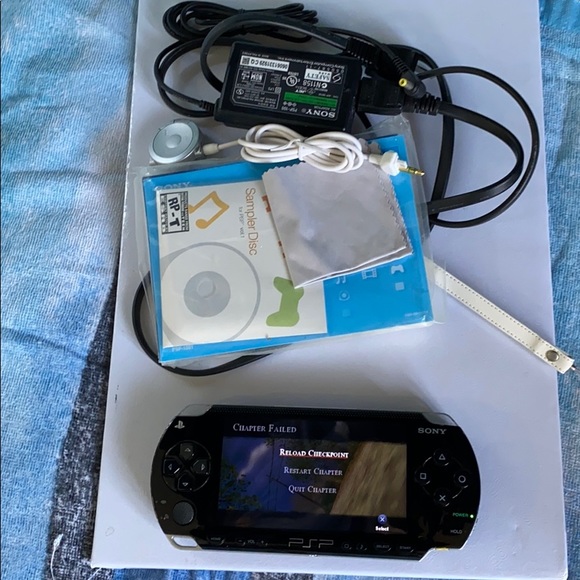 Sony Other Sony Psp 01 K Poshmark
